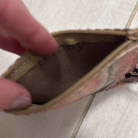 NEW b. May python zip card holder wallet. - Picture 3 of 3